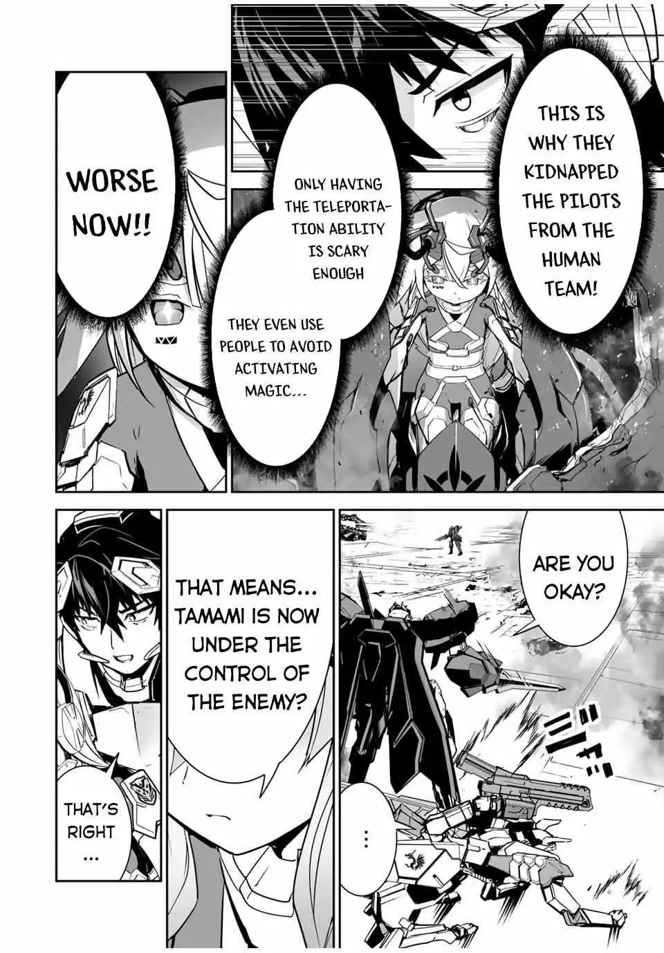 Yuusha Shoutai Kamoku Yuusha Wa Nagisa Renai Chapter 28 11